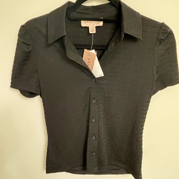 Women’s Philosophy Top Size XS - Picture 1 of 4